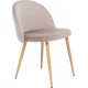 Chair Rondi Robbie Wooden legs Cocoa (1410198624) Chair Rondi Robbie Wooden legs Cocoa (1410198624)