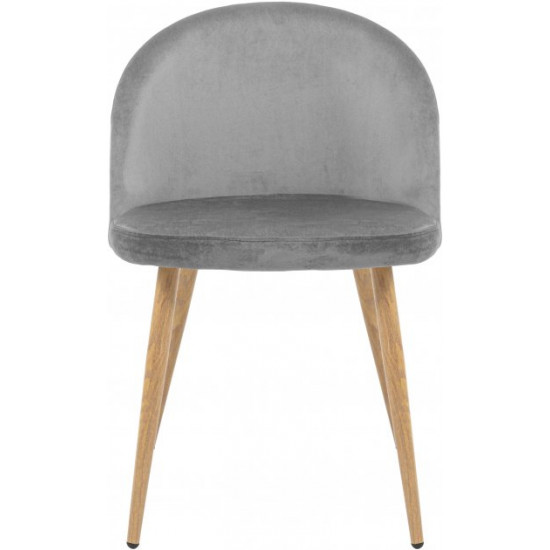 Chair Rondi Robbie Wood effect legs Gray (1410198625) Chair Rondi Robbie Wood effect legs Gray (1410198625)
