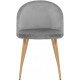 Chair Rondi Robbie Wood effect legs Gray (1410198625) Chair Rondi Robbie Wood effect legs Gray (1410198625)