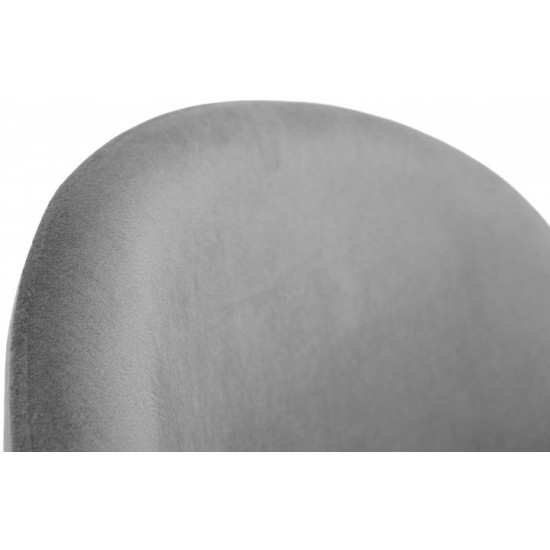 Chair Rondi Robbie Wood effect legs Gray (1410198625) Chair Rondi Robbie Wood effect legs Gray (1410198625)