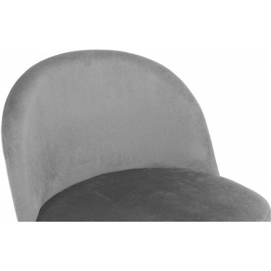 Chair Rondi Robbie Wood effect legs Gray (1410198625) Chair Rondi Robbie Wood effect legs Gray (1410198625)