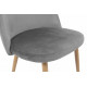 Chair Rondi Robbie Wood effect legs Gray (1410198625) Chair Rondi Robbie Wood effect legs Gray (1410198625)