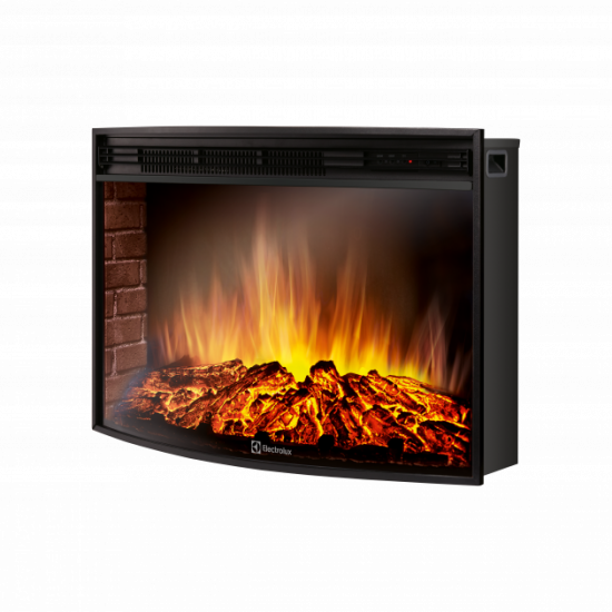 Електрокамін із обігрівом Electrolux EFP/P-3320RLS зі звуком Електрокамін із обігрівом Electrolux EFP/P-3320RLS зі звуком