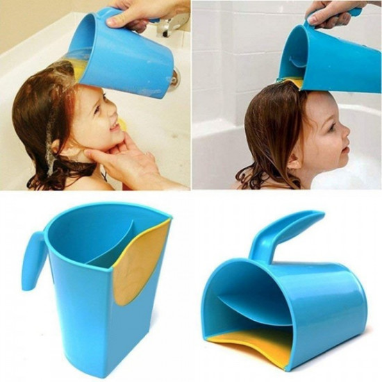 Кухоль для миття голови BabyOno Z1035at (блакитний) Кухоль для миття голови BabyOno Z1035at (блакитний)