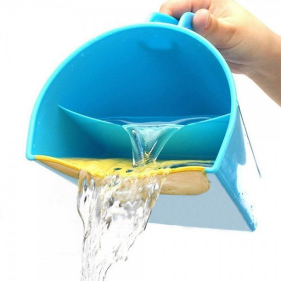 Кухоль для миття голови BabyOno Z1035at (блакитний) Кухоль для миття голови BabyOno Z1035at (блакитний)
