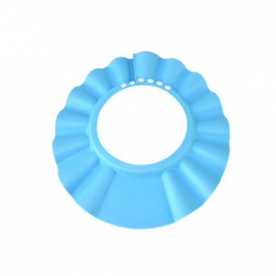 Козырёк для мытья головы EVA Baby Child Bath N-DS8 (голубой) Козырёк для мытья головы EVA Baby Child Bath N-DS8 (голубой)