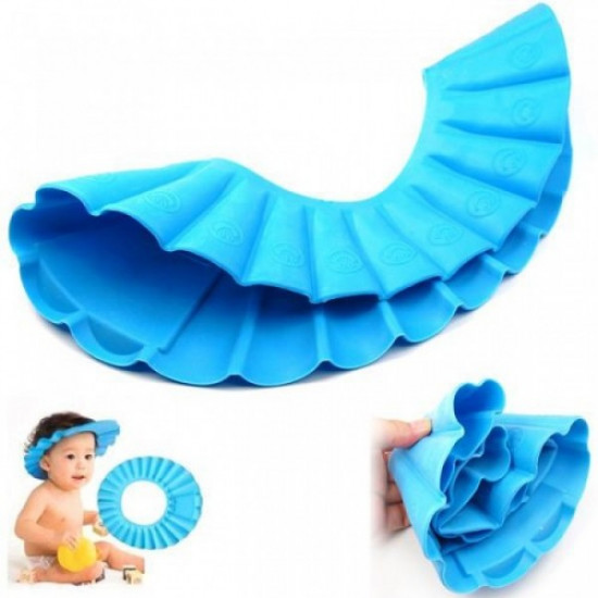 Козырёк для мытья головы EVA Baby Child Bath N-DS8 (голубой) Козырёк для мытья головы EVA Baby Child Bath N-DS8 (голубой)