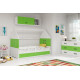 Детская кровать чердак Домик KidsBunkBed сосна белый цвет 160х80 см. 124х86х164 см. Детская кровать чердак Домик KidsBunkBed сосна белый цвет 160х80 см. 124х86х164 см.