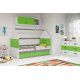 Детская кровать чердак Домик KidsBunkBed сосна белый цвет 160х80 см. 124х86х164 см. Детская кровать чердак Домик KidsBunkBed сосна белый цвет 160х80 см. 124х86х164 см.