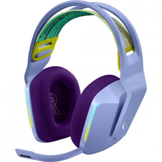 Гарнітура Logitech G733 Lilac (981-000890) Гарнітура Logitech G733 Lilac (981-000890)