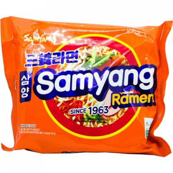 Суп рамен 1963 Original Samyang 120г Суп рамен 1963 Original Samyang 120г