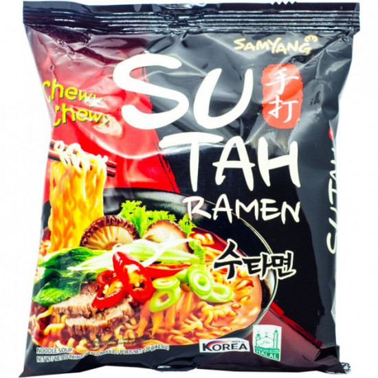 Суп рамен Su Tah Samyang 120г Суп рамен Su Tah Samyang 120г