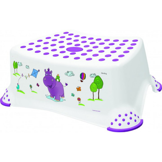 Підставка Keeeper Hippo біла (18642100012NN) (2000000111162) Підставка Keeeper Hippo біла (18642100012NN) (2000000111162)