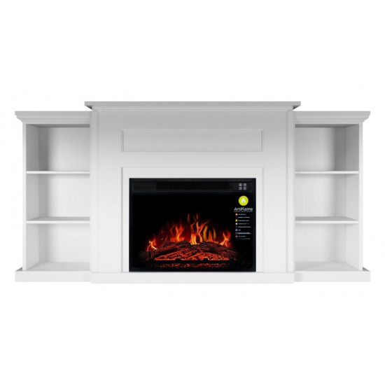 Електрокамін з порталом ArtiFlame VICTORIA AF23 БІЛИЙ Б'ЯНКО Електрокамін з порталом ArtiFlame VICTORIA AF23 БІЛИЙ Б'ЯНКО