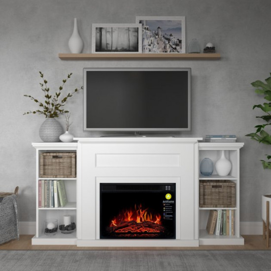 Електрокамін з порталом ArtiFlame VICTORIA AF23 БІЛИЙ Б'ЯНКО Електрокамін з порталом ArtiFlame VICTORIA AF23 БІЛИЙ Б'ЯНКО
