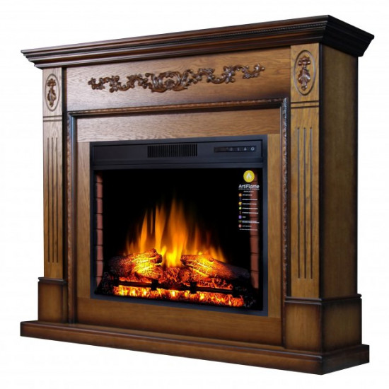 Електрокамін з порталом ArtiFlame SOHO AF28S ДУБ АНТИК (зі звуком) Електрокамін з порталом ArtiFlame SOHO AF28S ДУБ АНТИК (зі звуком)
