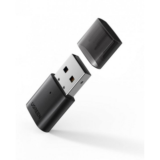 Bluetooth adapter UGREEN USB Bluetooth 5.0 transmitter for computer, laptop Black (US390) Bluetooth adapter UGREEN USB Bluetooth 5.0 transmitter for computer, laptop Black (US390)