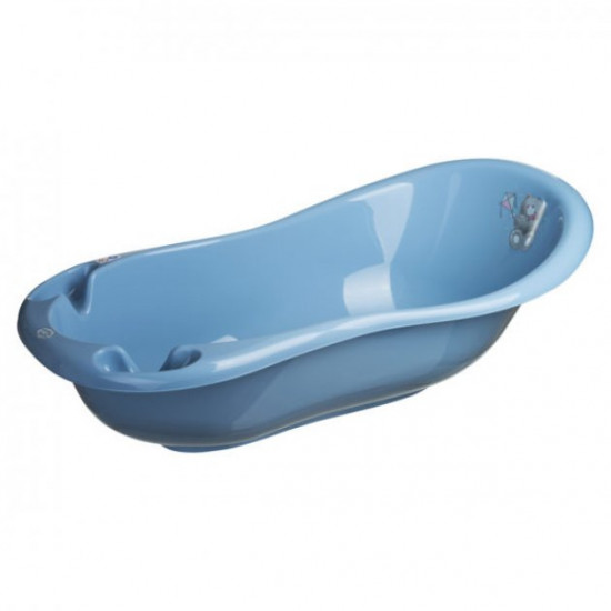 Bathtub for children Maltex Bears 2121 Blue 100 cm with 2 places for accessories Bathtub for children Maltex Bears 2121 Blue 100 cm with 2 places for accessories