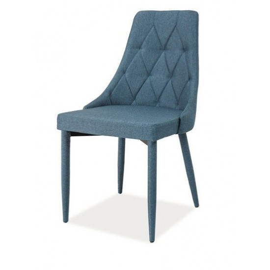 Стілець Accord Florino (Trix) блакитний 460х460х880 мм Стілець Accord Florino (Trix) блакитний 460х460х880 мм