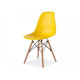 Стілець обідній Accord Enzo Eames Chair жовтий 460x420x800 мм Стілець обідній Accord Enzo Eames Chair жовтий 460x420x800 мм