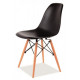 Стул обеденный Accord Enzo Eames Chair черный 460x420x800 мм Стул обеденный Accord Enzo Eames Chair черный 460x420x800 мм