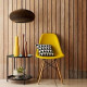 Стілець обідній Accord Enzo Eames Chair жовтий 460x420x800 мм Стілець обідній Accord Enzo Eames Chair жовтий 460x420x800 мм