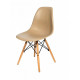 Стілець обідній Accord Enzo Eames Chair капучіно 460x420x800 мм Стілець обідній Accord Enzo Eames Chair капучіно 460x420x800 мм