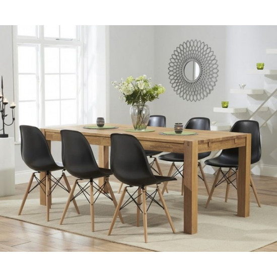 Стул обеденный Accord Enzo Eames Chair черный 460x420x800 мм Стул обеденный Accord Enzo Eames Chair черный 460x420x800 мм