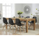Стул обеденный Accord Enzo Eames Chair черный 460x420x800 мм Стул обеденный Accord Enzo Eames Chair черный 460x420x800 мм