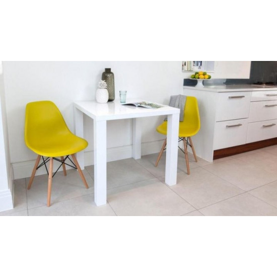 Стілець обідній Accord Enzo Eames Chair жовтий 460x420x800 мм Стілець обідній Accord Enzo Eames Chair жовтий 460x420x800 мм