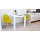 Стілець обідній Accord Enzo Eames Chair жовтий 460x420x800 мм Стілець обідній Accord Enzo Eames Chair жовтий 460x420x800 мм