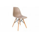Стілець обідній Accord Enzo Eames Chair капучіно 460x420x800 мм Стілець обідній Accord Enzo Eames Chair капучіно 460x420x800 мм