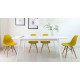Стілець обідній Accord Enzo Eames Chair жовтий 460x420x800 мм Стілець обідній Accord Enzo Eames Chair жовтий 460x420x800 мм