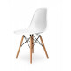 Стілець обідній Accord Enzo Eames Chair білий 460x420x800 мм Стілець обідній Accord Enzo Eames Chair білий 460x420x800 мм