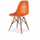 Стул обеденный Accord Enzo Eames Chair оранжевый 460x420x800 мм Стул обеденный Accord Enzo Eames Chair оранжевый 460x420x800 мм