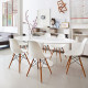 Стілець обідній Accord Enzo Eames Chair білий 460x420x800 мм Стілець обідній Accord Enzo Eames Chair білий 460x420x800 мм