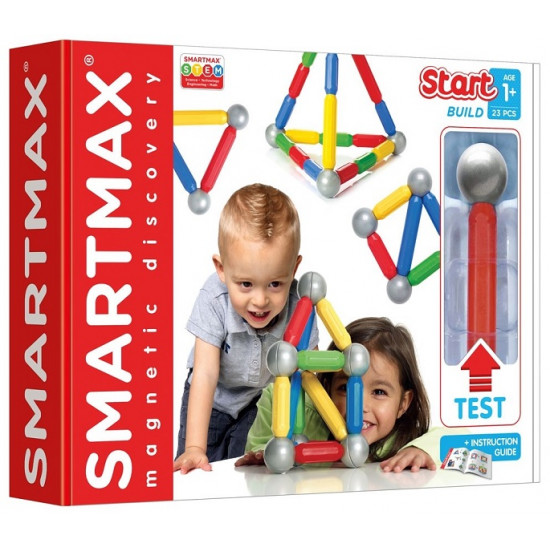 Магнітний конструктор SmartMax Початківець (SMX 309) Магнітний конструктор SmartMax Початківець (SMX 309)