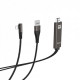 Кабель Hoco HDMI to Lightning 1080P HD Кабель Hoco HDMI to Lightning 1080P HD