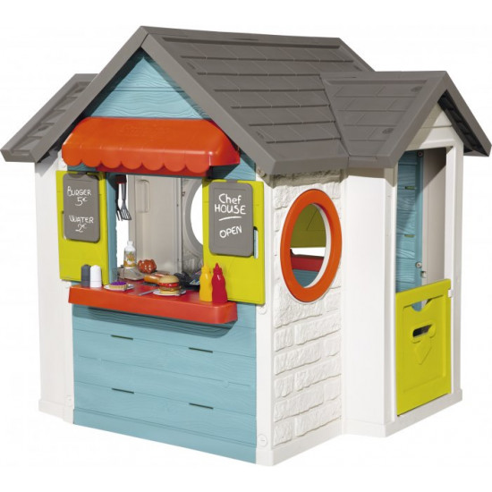 Домик Smoby Toys Шеф Хаус (810403) (3032168104037) Домик Smoby Toys Шеф Хаус (810403) (3032168104037)