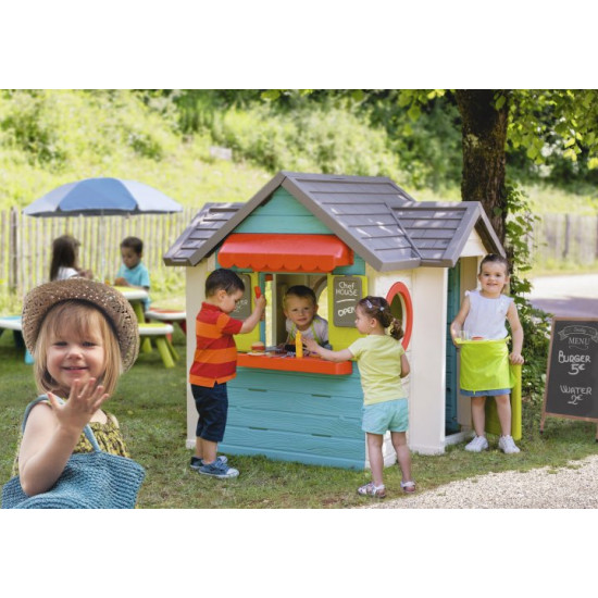 Домик Smoby Toys Шеф Хаус (810403) (3032168104037) Домик Smoby Toys Шеф Хаус (810403) (3032168104037)