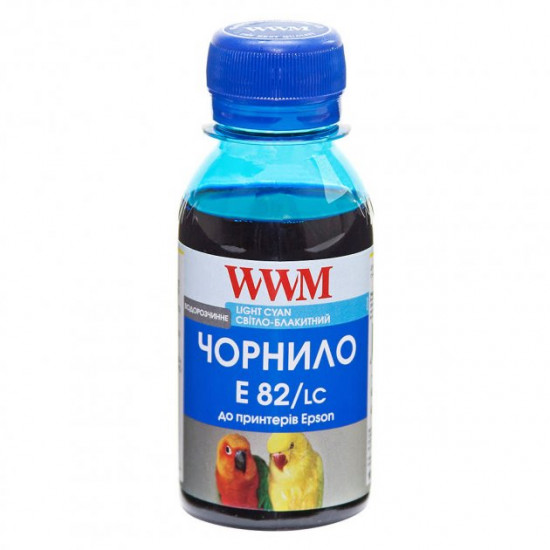 Ink for Epson Stylus Photo R290 WWM E82 Light Cyan 100g E82/LC-2 Ink for Epson Stylus Photo R290 WWM E82 Light Cyan 100g E82/LC-2