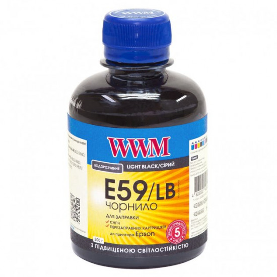 Чернила светостойкие для Epson Stylus Photo R2880 WWM 200г E59/LB Чернила светостойкие для Epson Stylus Photo R2880 WWM 200г E59/LB