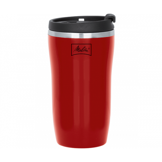 Thermal mug Melitta 250 ml red Thermal mug Melitta 250 ml red