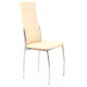 Dining chair Doris base chrome Richman Light beige Dining chair Doris base chrome Richman Light beige