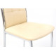 Dining chair Doris base chrome Richman Light beige Dining chair Doris base chrome Richman Light beige