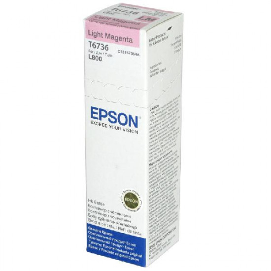 Epson L800 light magenta ink container (C13T67364A) Epson L800 light magenta ink container (C13T67364A)