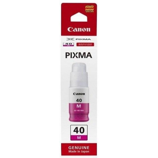 Чернила Canon GI-40 PIXMA G5040/G6040 Magenta (3401C001) Чернила Canon GI-40 PIXMA G5040/G6040 Magenta (3401C001)