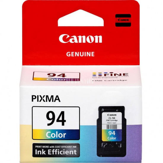 Canon cartridge for Pixma E514 CL-94 Color (8593B001) Canon cartridge for Pixma E514 CL-94 Color (8593B001)