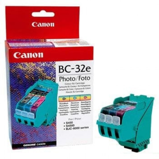 Canon cartridge for BJ-S450/S4500/6000 Color (4610A002) Canon cartridge for BJ-S450/S4500/6000 Color (4610A002)