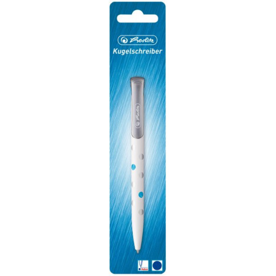 Ручка шариковая Herlitz Синяя Frozen Glam (50028085) Ручка шариковая Herlitz Синяя Frozen Glam (50028085)